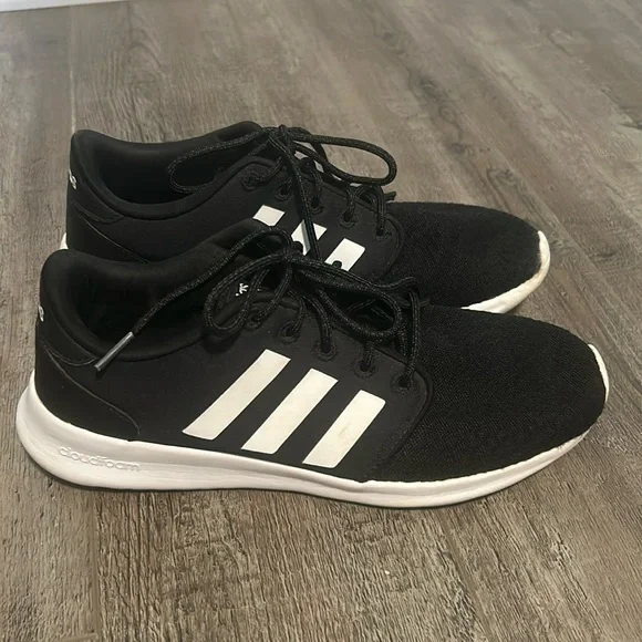 adidas Cloudfoam qt Racer 8.5 Women's Black